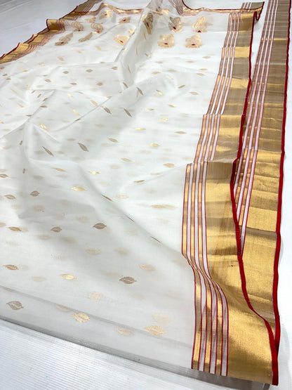 Kajol | Katan Silk Chanderi Saree