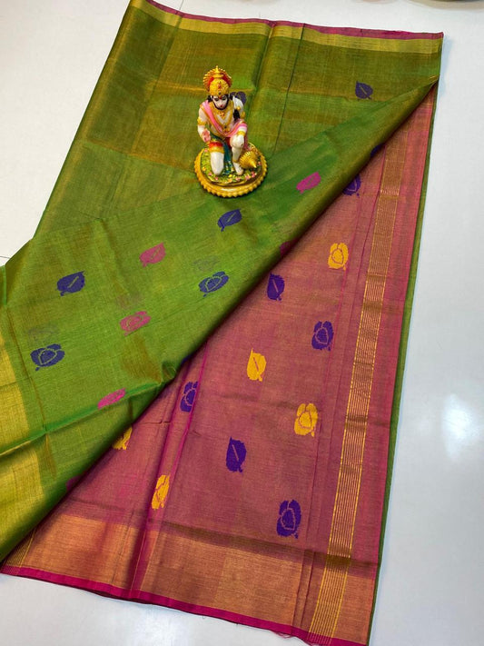 Bhagyasri | HANDLOOM UPPADA PURE PATTU SAREES