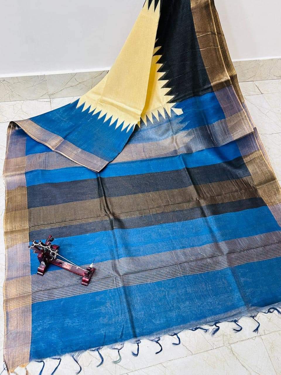 Ladli | JAYSHREE SILK SAREE WITH BEAUTIFUL SCREEN PRINT