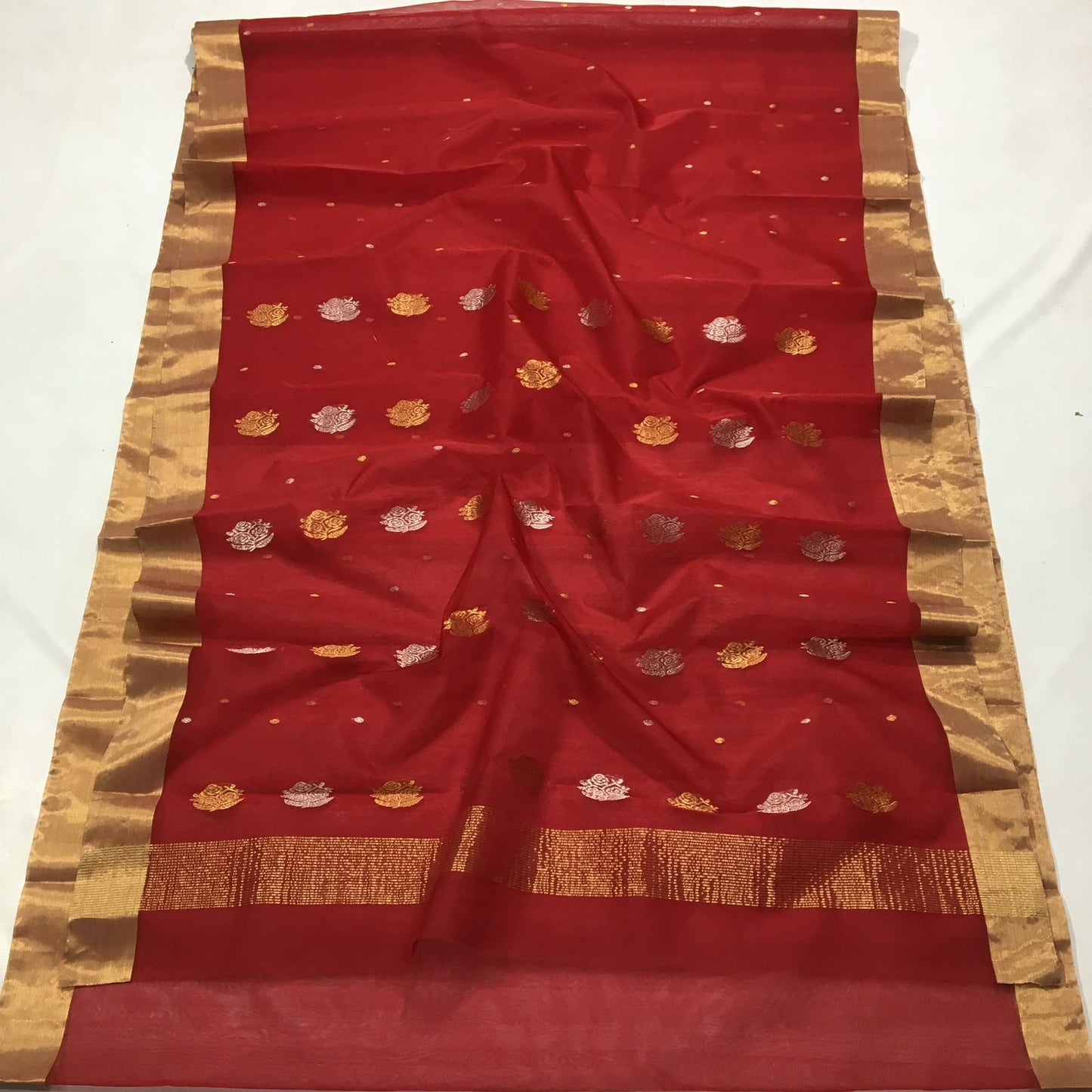 Kainaat | Katan Silk Chanderi Saree