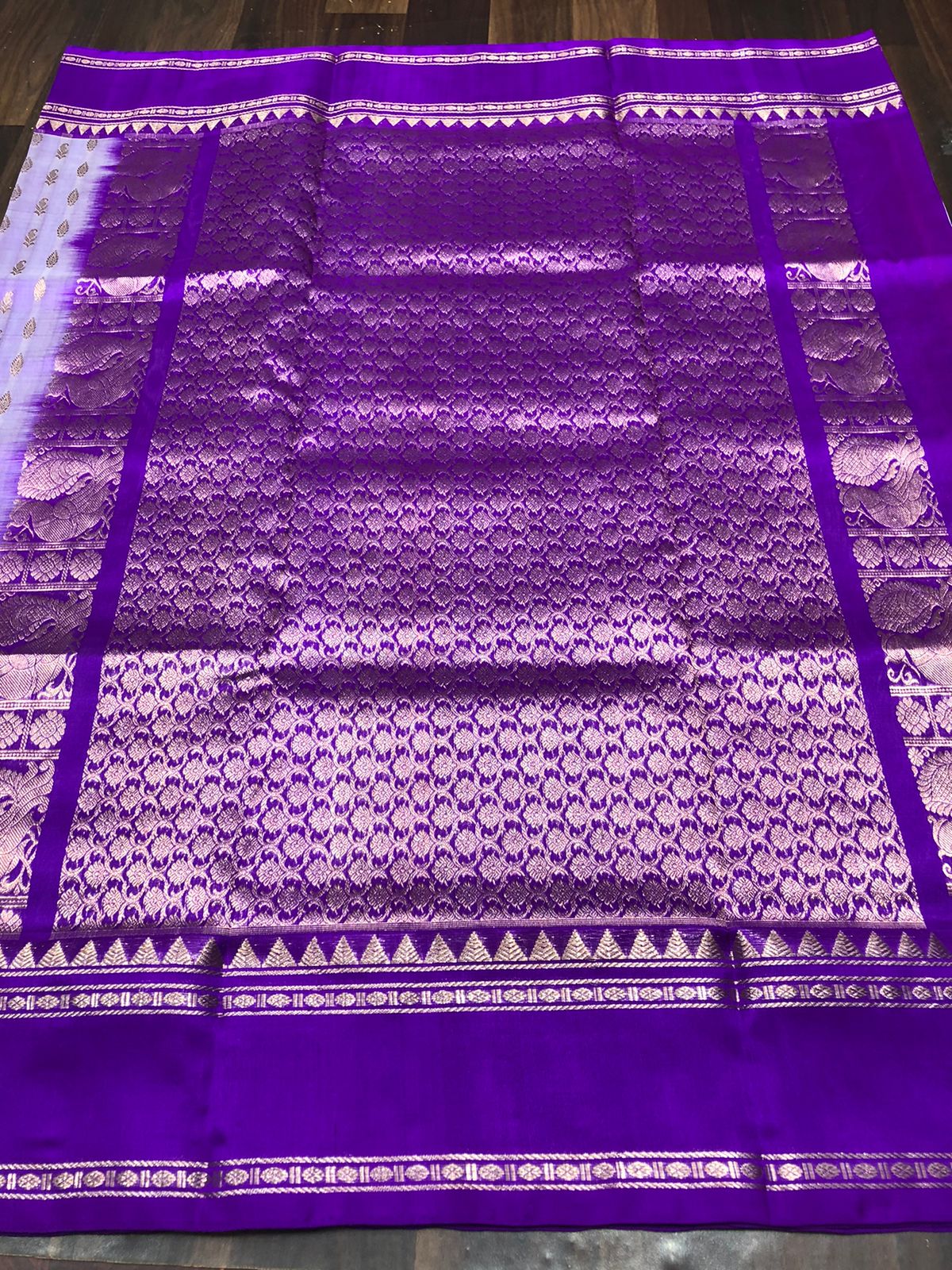 Rahana | Venkatagiri Pattu saree