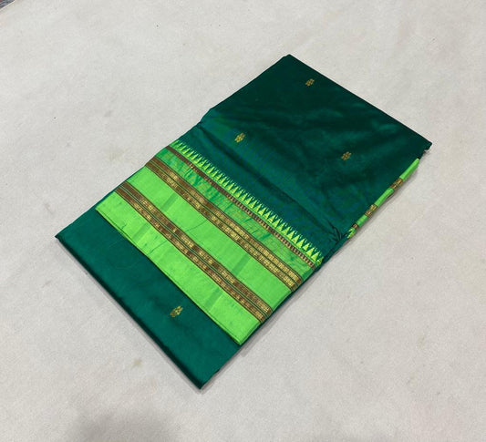 Bishakha | Narayanpeth Mix Silk Saree