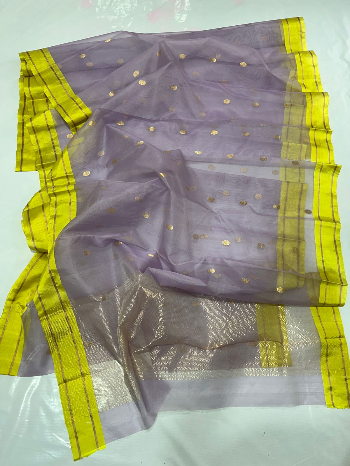 Kalpana | Katan Silk Chanderi Saree