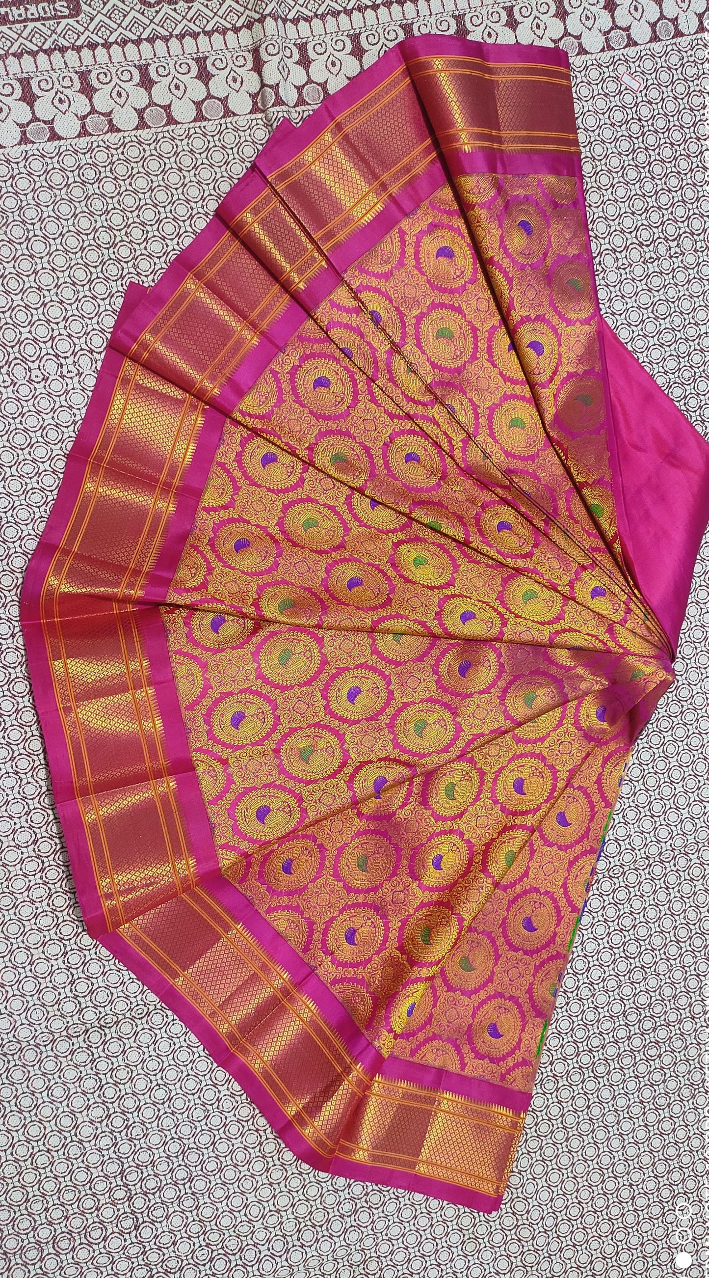 Nidhi | MAHARANI ALL OVER PAITHANI SILK SAREE