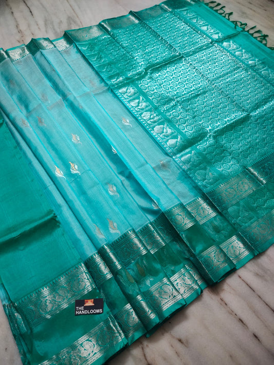 Chameli | Mangalagiri pure Handloom orginal pattu by pattu (silk by silk)