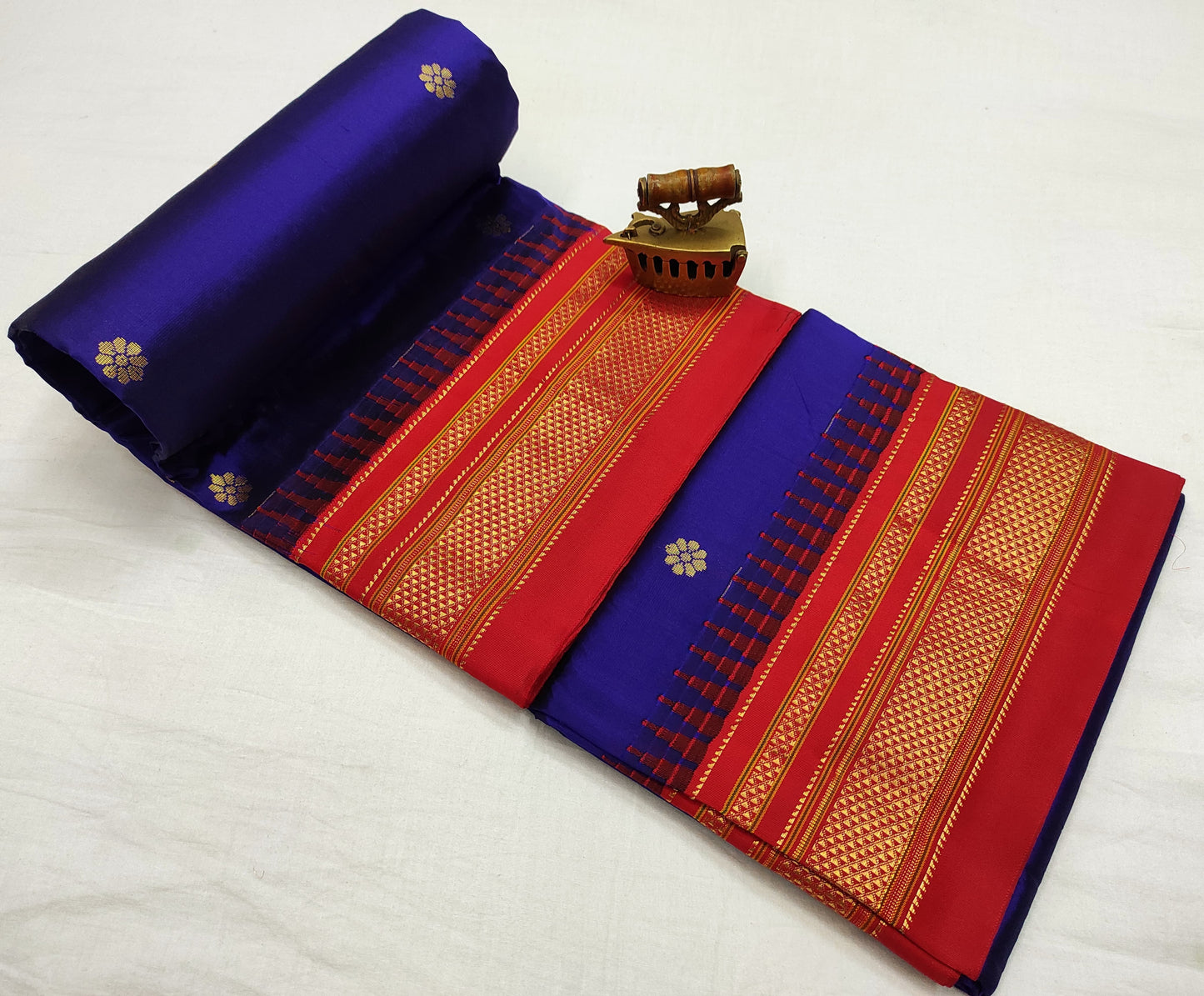 Manjari | Ilkal Pure Silk Saree