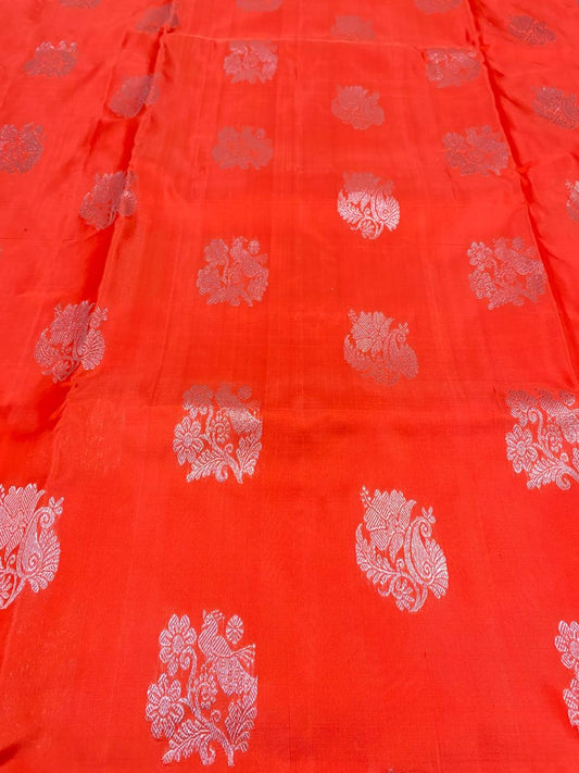 Aahana | Pure Venkatagiri silk Saree