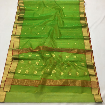 Kajal | Katan Silk Chanderi Saree