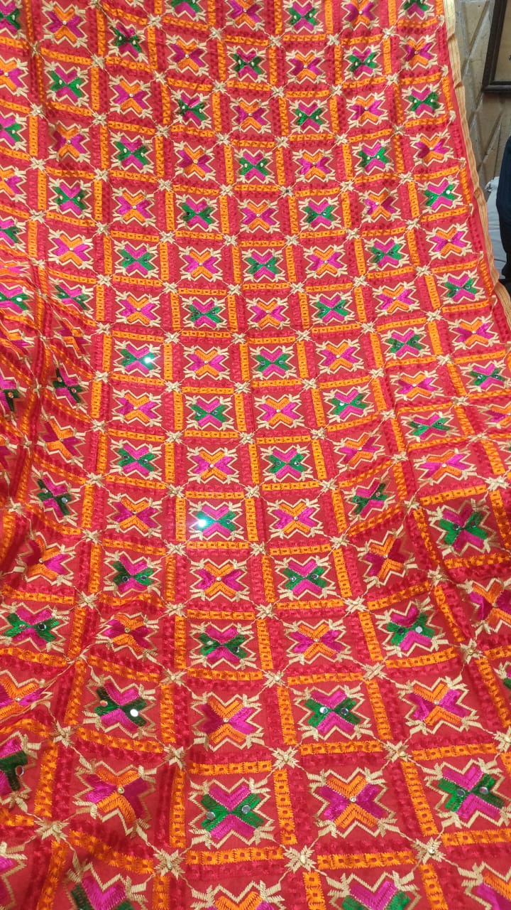 Bhavani | Phulkari Dupattas Handmade