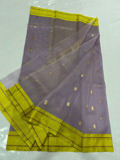 Kalpana | Katan Silk Chanderi Saree