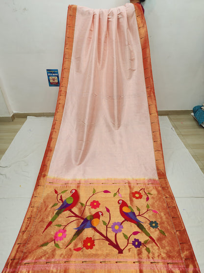 Vaishnavi | SINGLE MUNIYA BROCADE PAITHANI