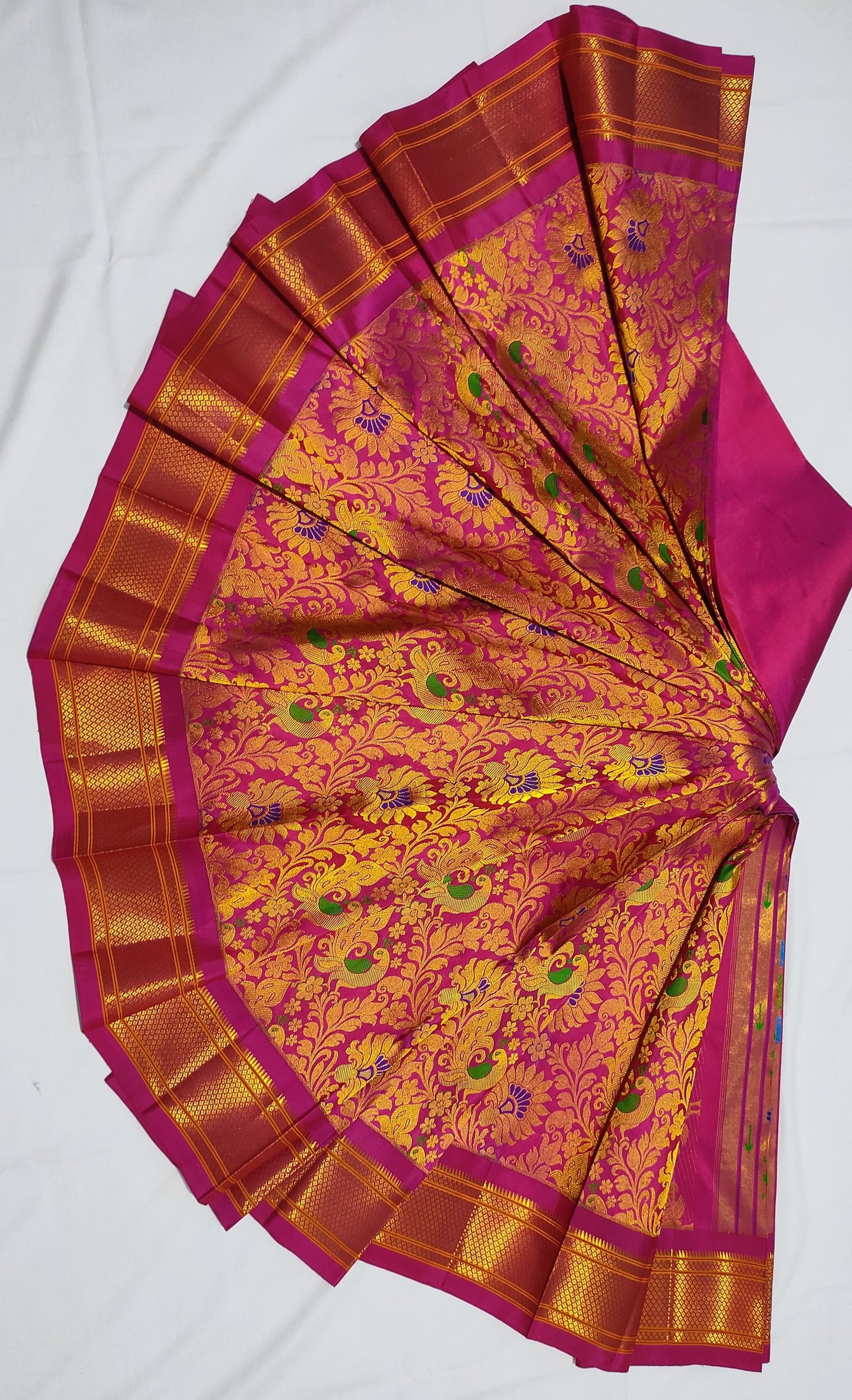 Mrinali | MAHARANI ALL OVER PAITHANI SILK SAREE