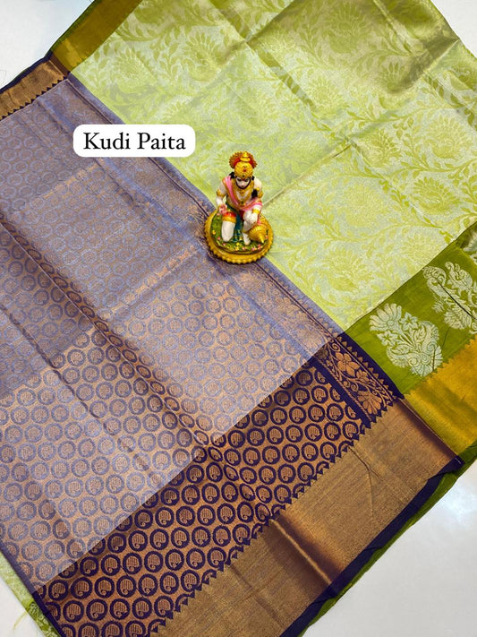 Hemani | MANGALAGIRI TISSUE ALLOVER SAREES