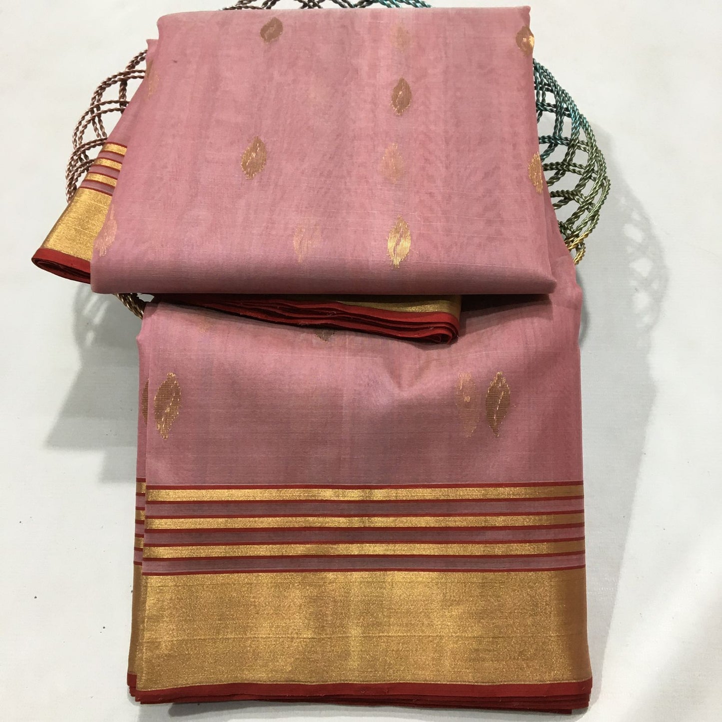 Kalki | Katan Silk Chanderi Saree