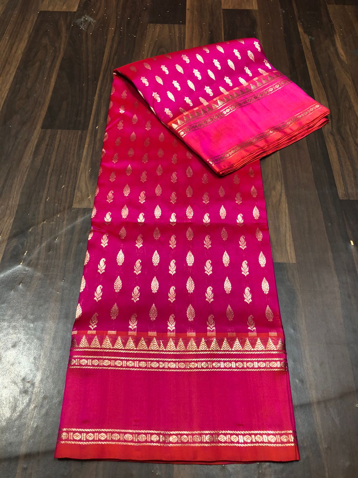 Bahana | Venkatagiri Pattu saree