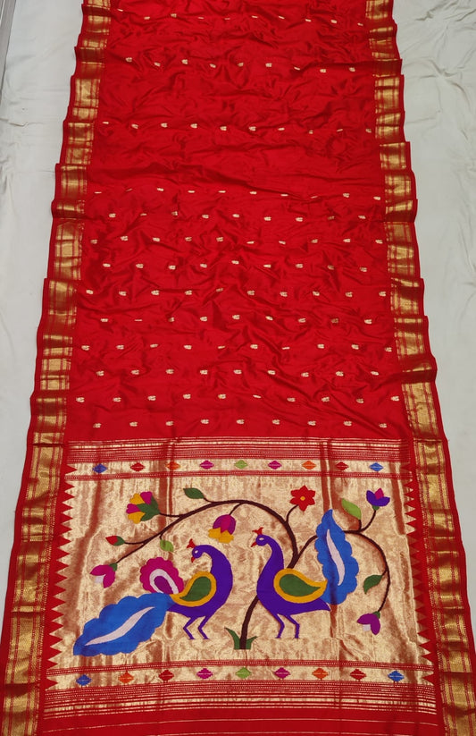 Bhavna | FANCY PALLU PAITHANI SAREE