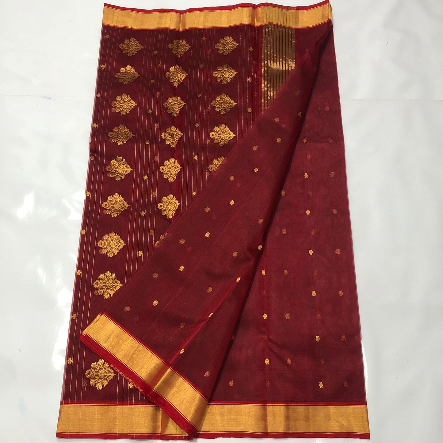 Arunima | Katan silk chanderi saree