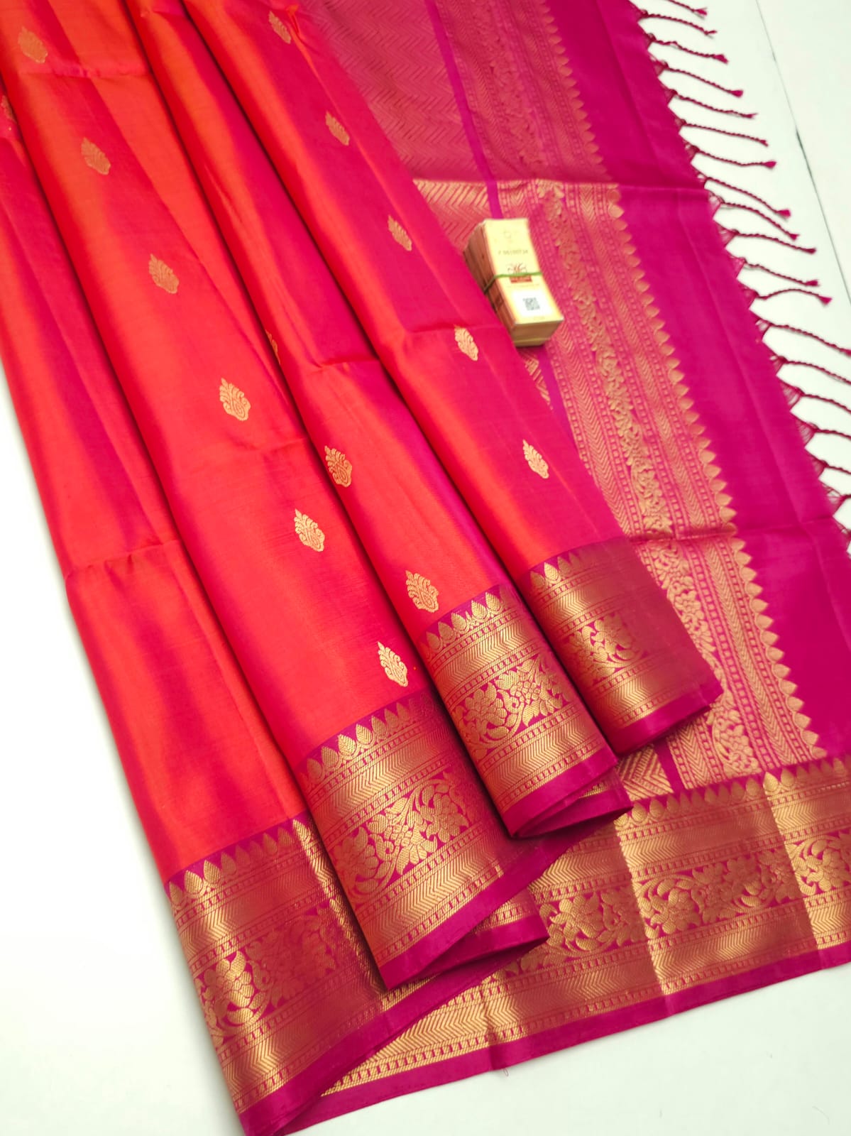 Shobhna | Kanjivaram Handloom Soft Silk Sarees