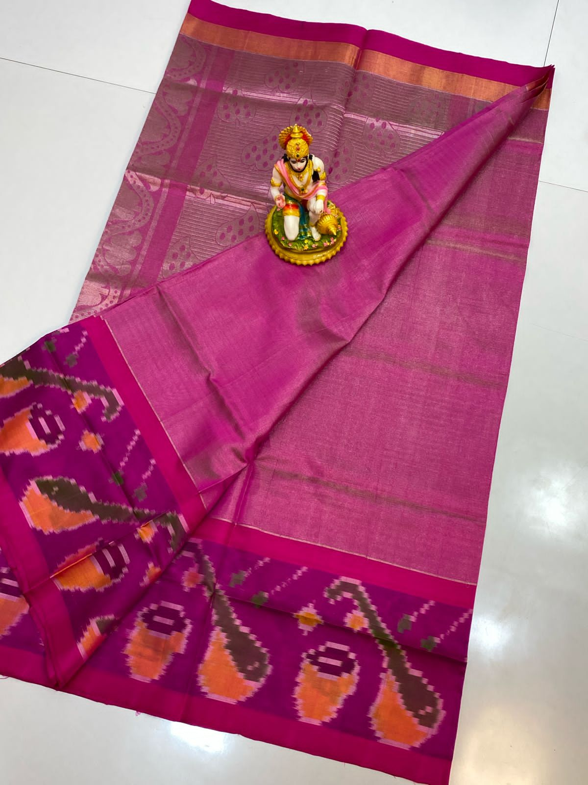 Yoshita| HANDLOOM UPPADA PURE PATTU SAREES