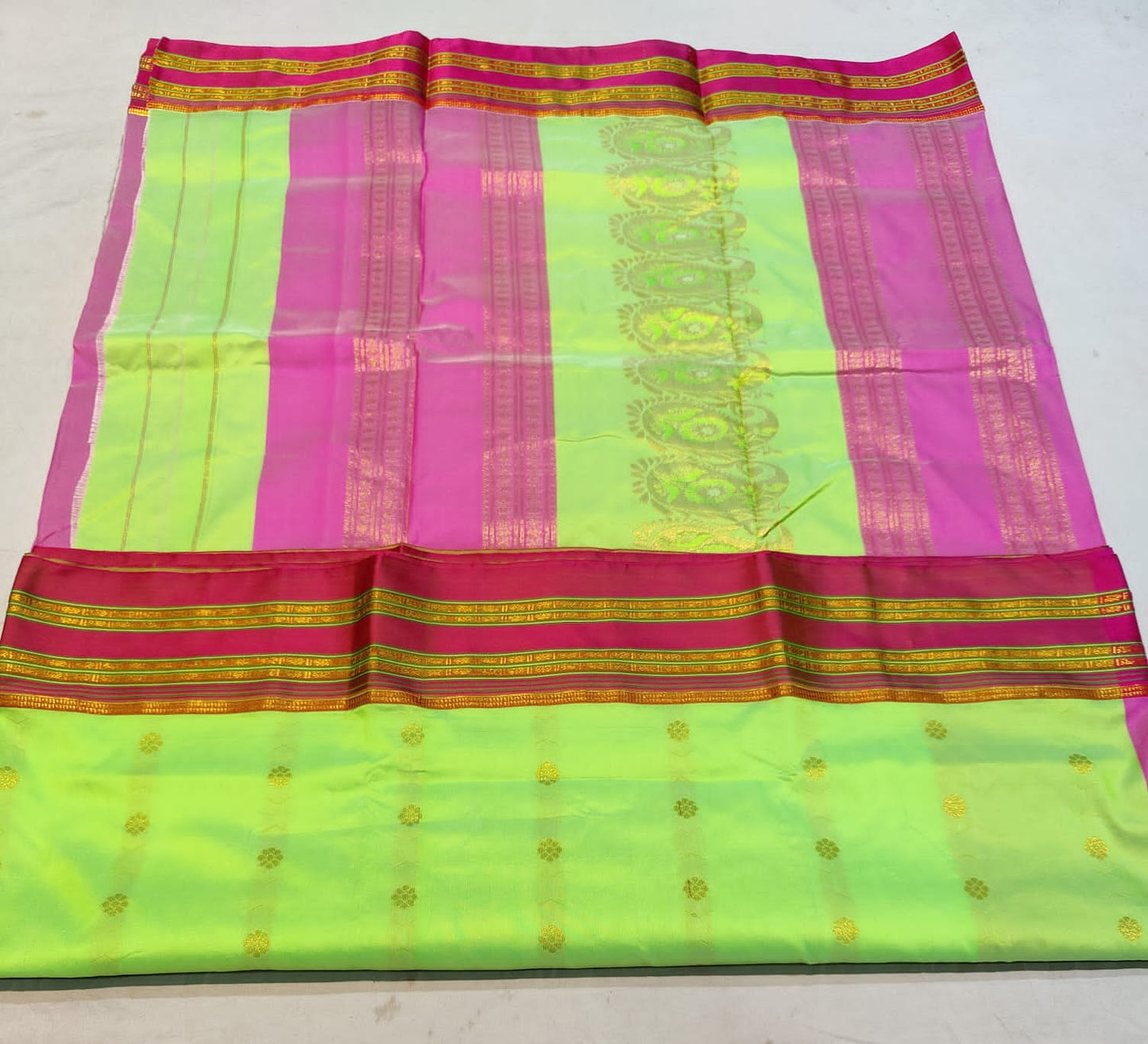 Dhriti | Narayanpeth Saree Semi Soft Silk