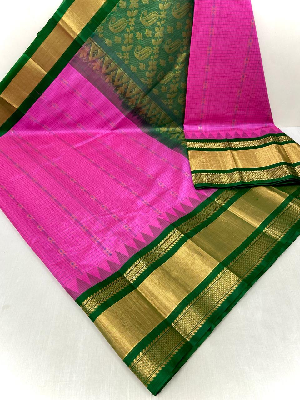 Vansha | Kuppadam Sarees