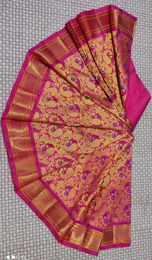 Navya  | MAHARANI ALL OVER PAITHANI SILK SAREE