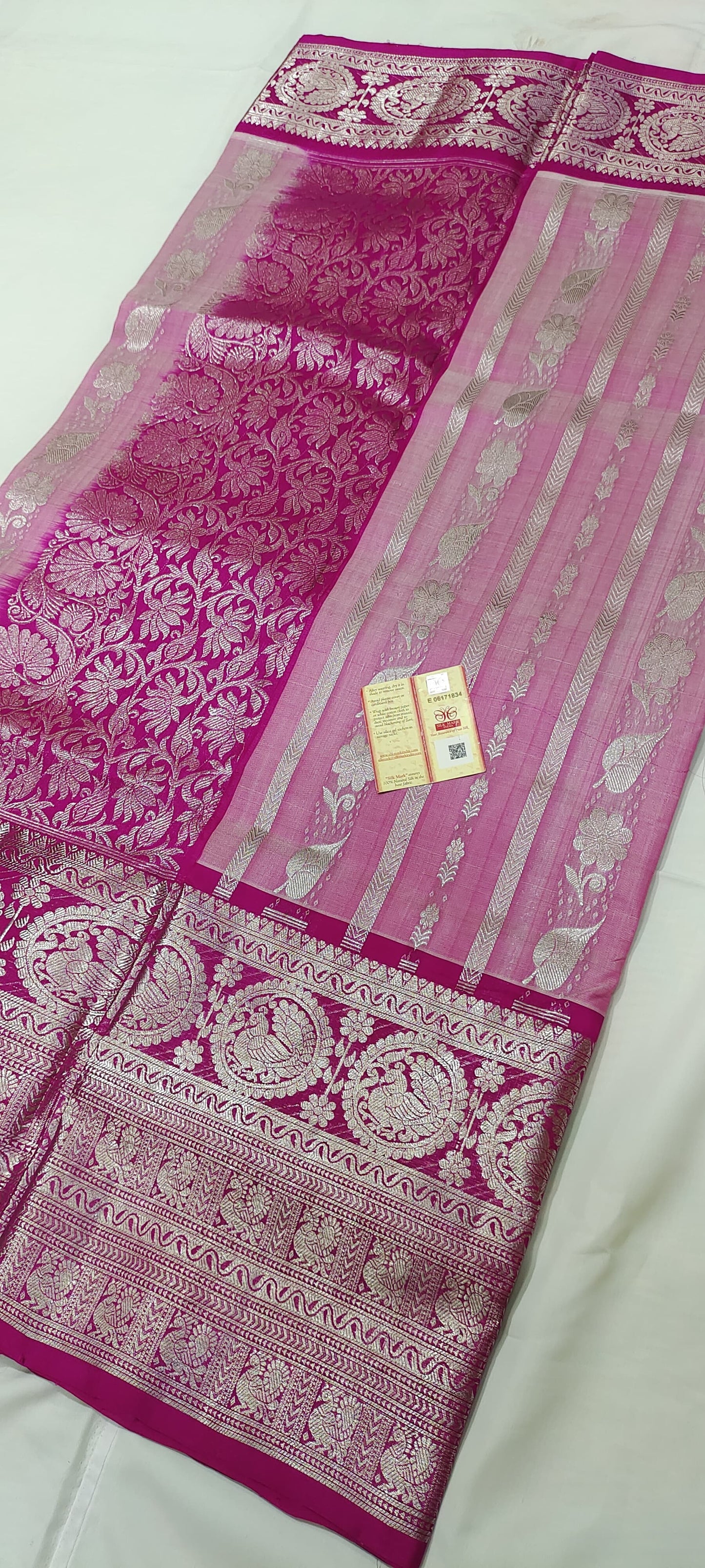 Shaniya | Venkatagiri silk saree