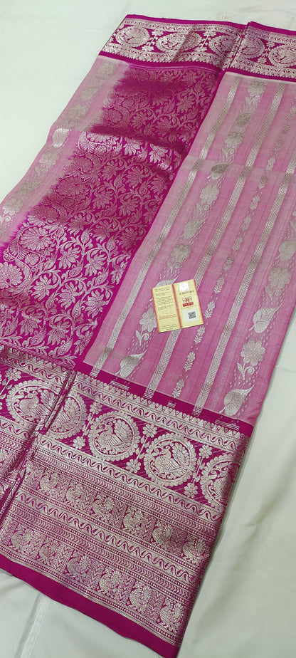 Shaniya | Venkatagiri silk saree