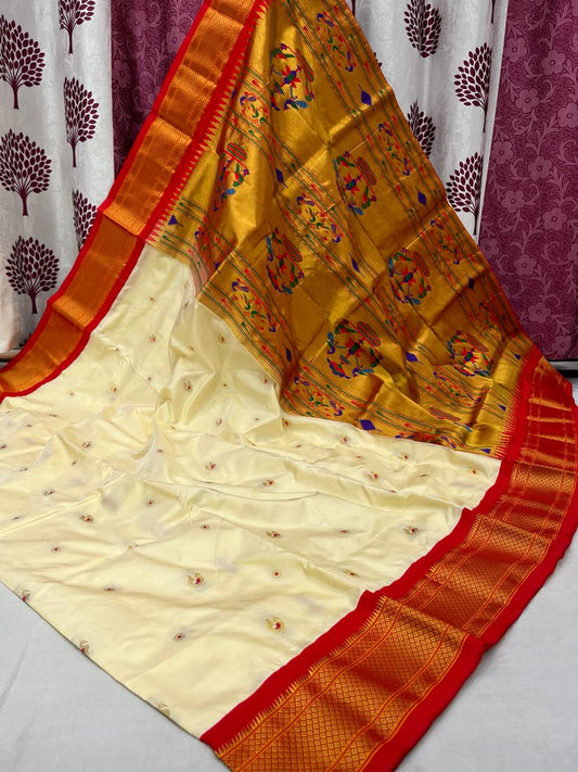 Madhubala | Kadiyal Border PAITHANI