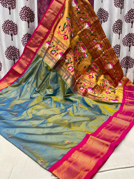 Nitara | Kadiyal Border PAITHANI