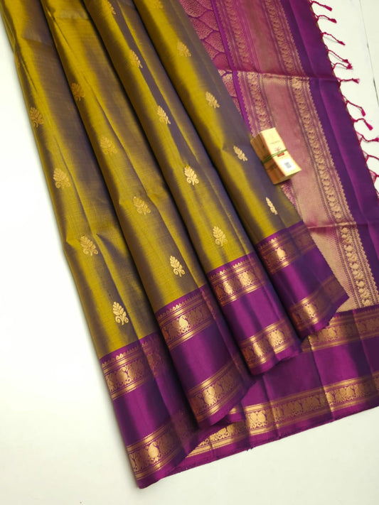 Shilpi | Kanjivaram Handloom Soft Silk Sarees