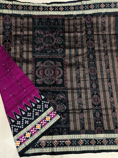 Eiravati | Sambalpuri nuapatna khandua saree