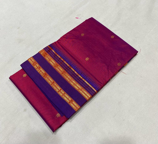 Brinda| Narayanpeth Mix Silk Saree