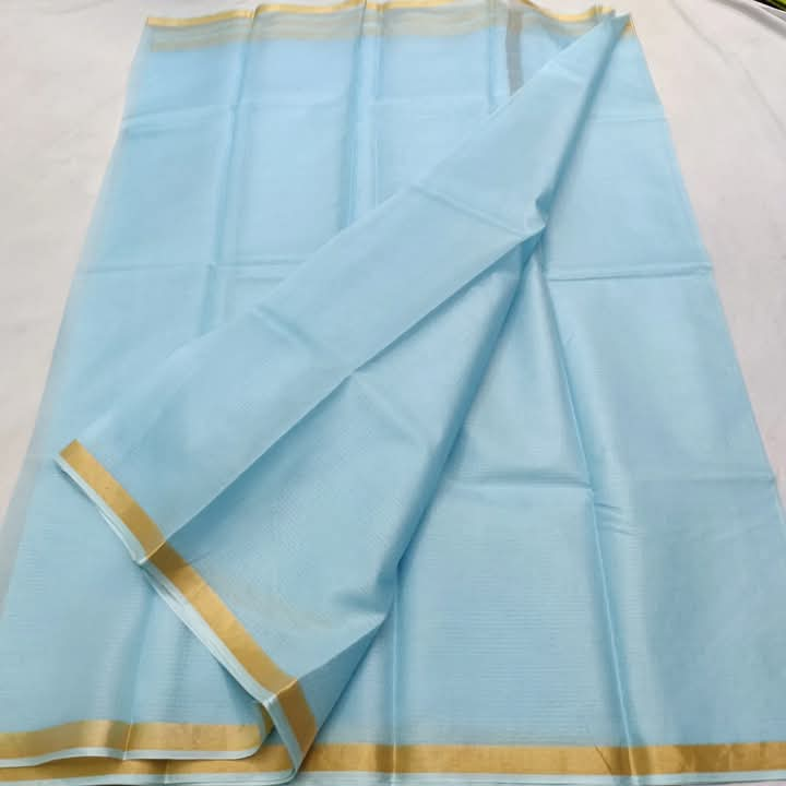 Neelam | Plain Kota Doria Sarees