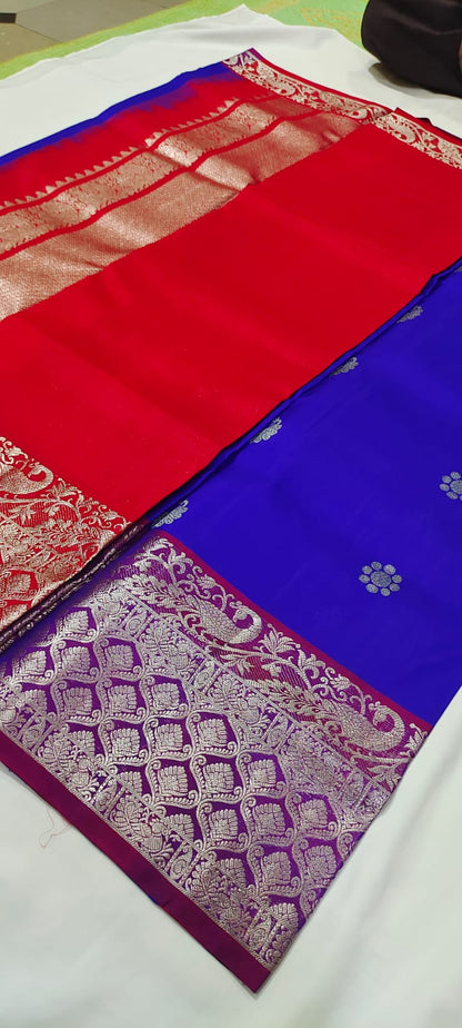 Pratyusha | Venkatagiri Handloom Pattu Saree