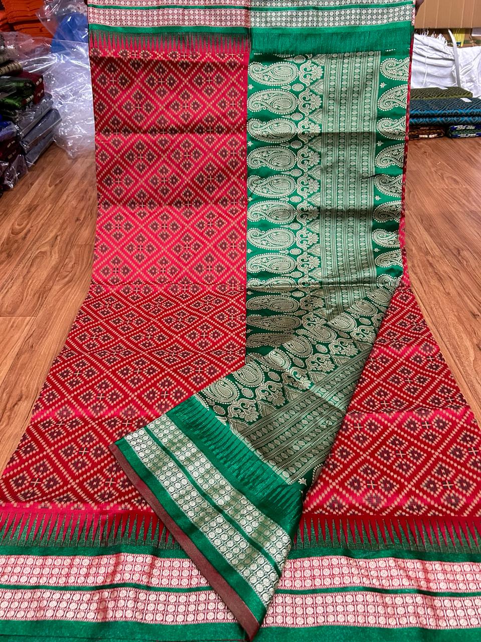 Hema | Sambalpuri  Papa Silk Sarees