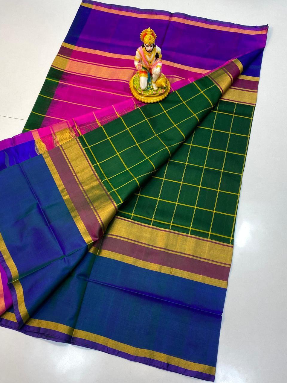 Diva | HANDLOOM UPPADA PURE PATTU SAREES