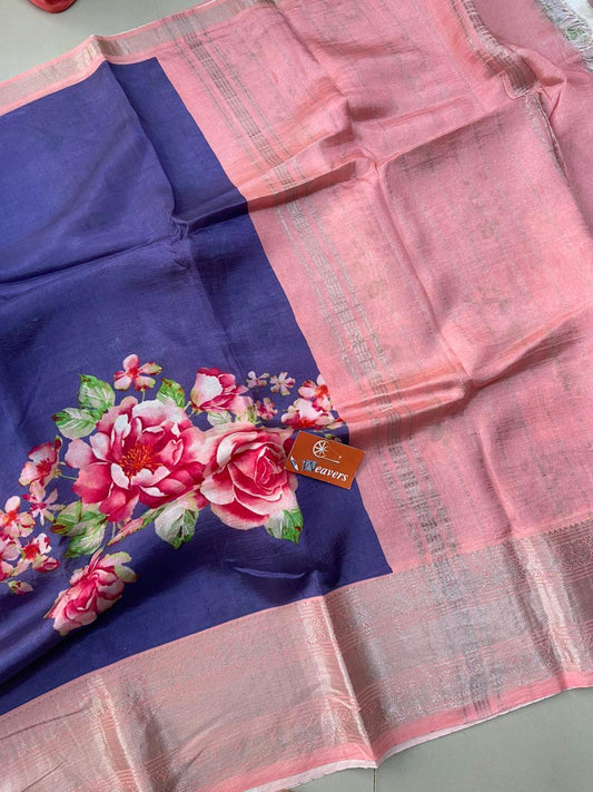 Aariana | Pure Handloom Mangalagiri Cottonsilk Saree