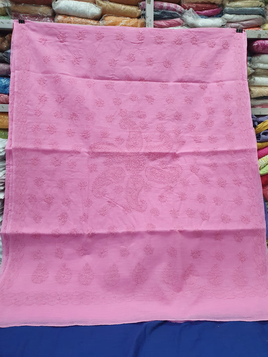 Ekta | Pure cotton chikankari Saree