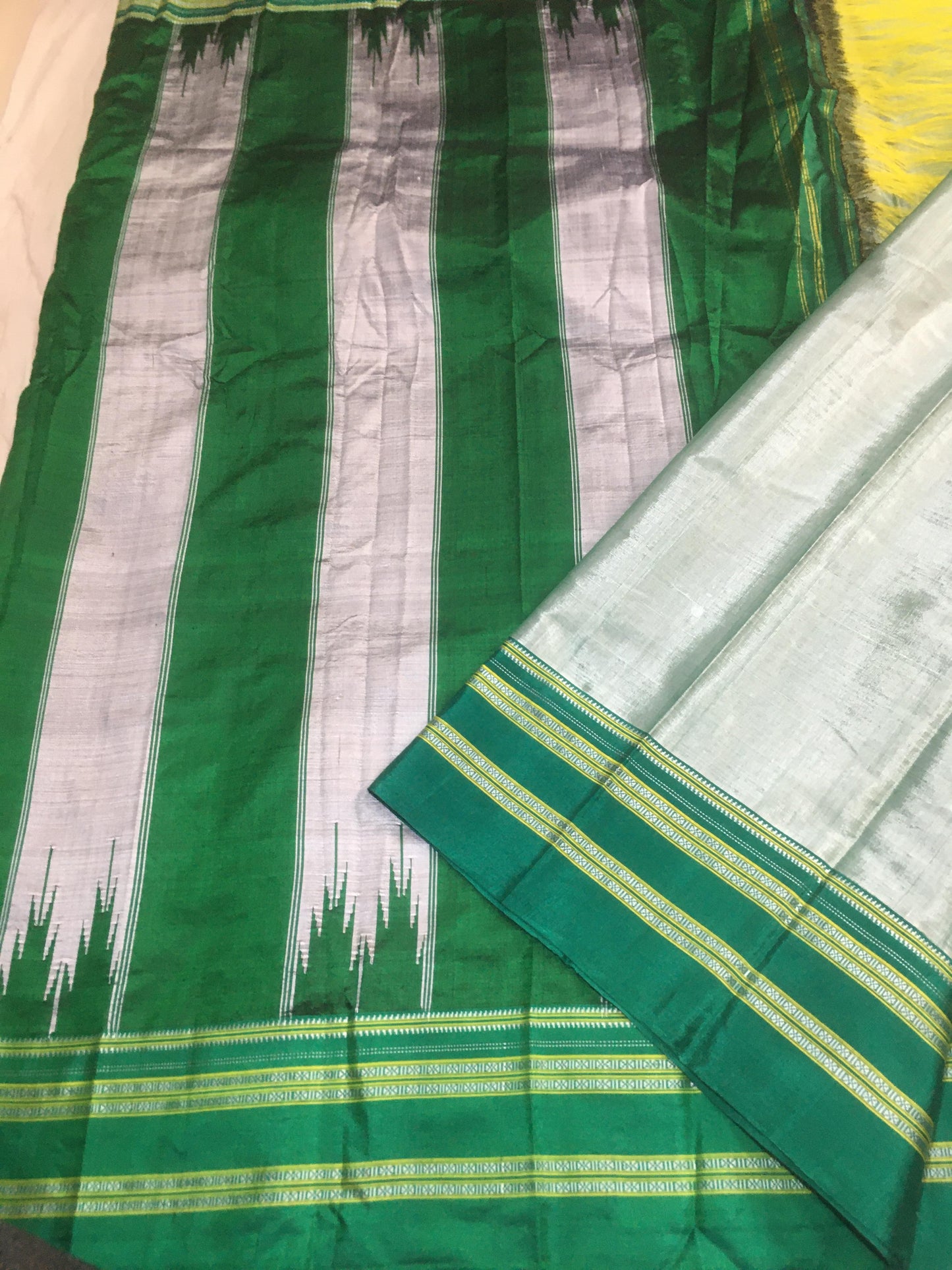 Aadhya | Ilkal sarees in Viscose with pure silk pallu