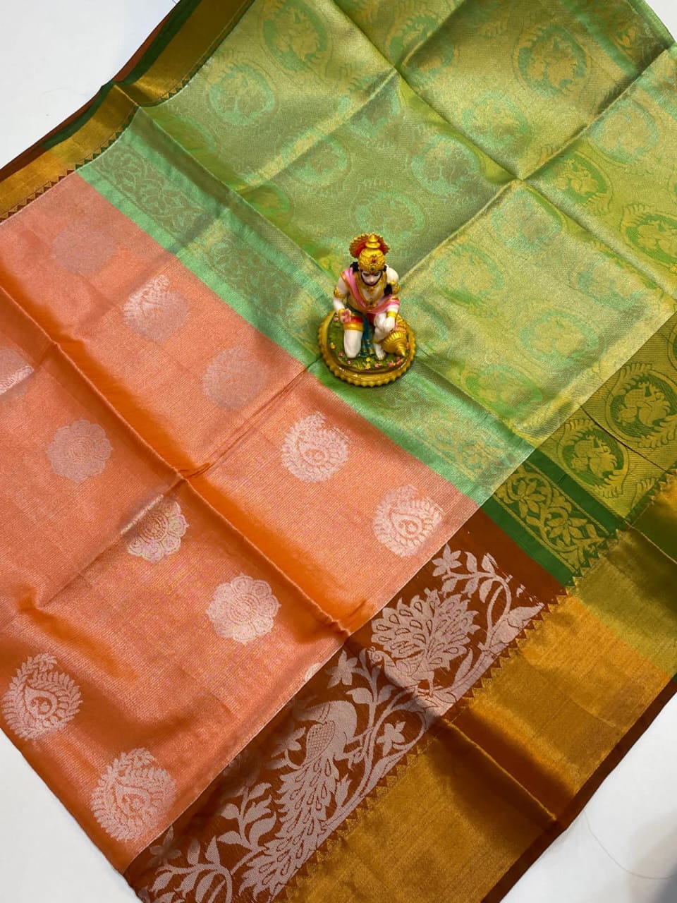 Hemai | MANGALAGIRI TISSUE ALLOVER SAREES