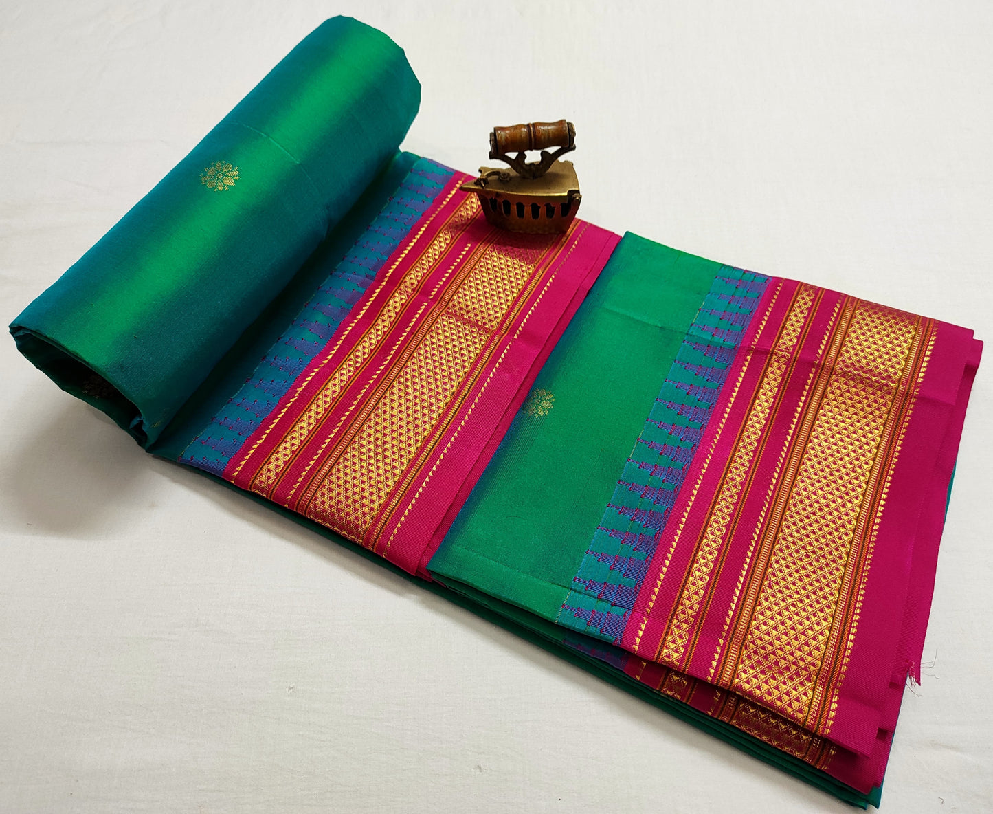 Malika | Ilkal Pure Silk Saree