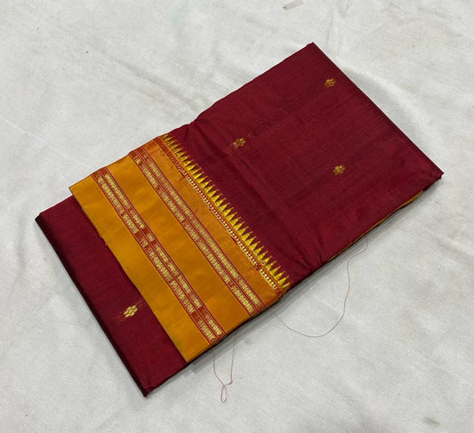 Arya | Narayanpeth Mix Silk Saree