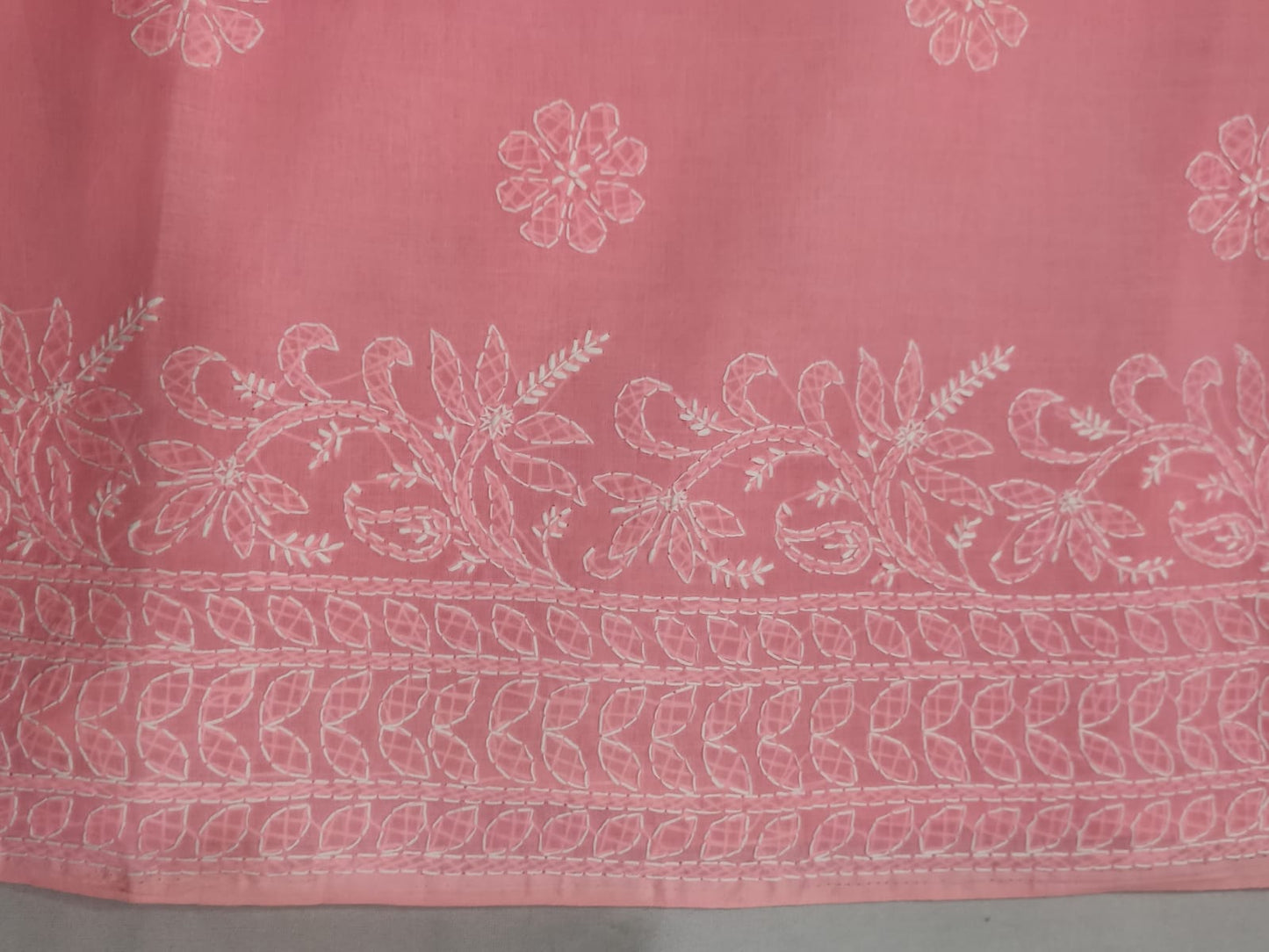 Aadhya | Cotton chikankari saree