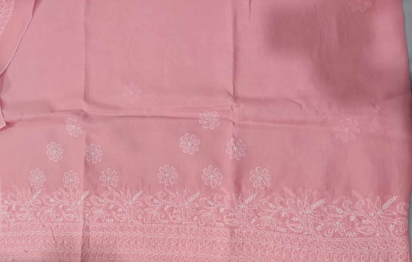 Aadhya | Cotton chikankari saree