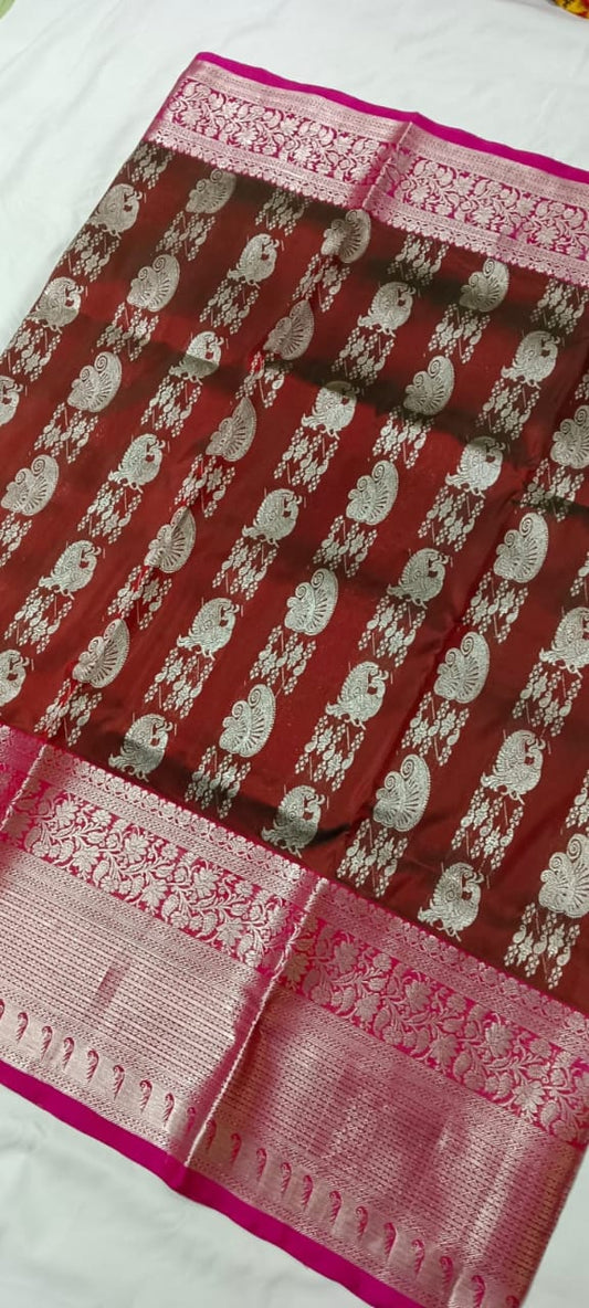 Bhavini | Venkatagiri Silk sarees