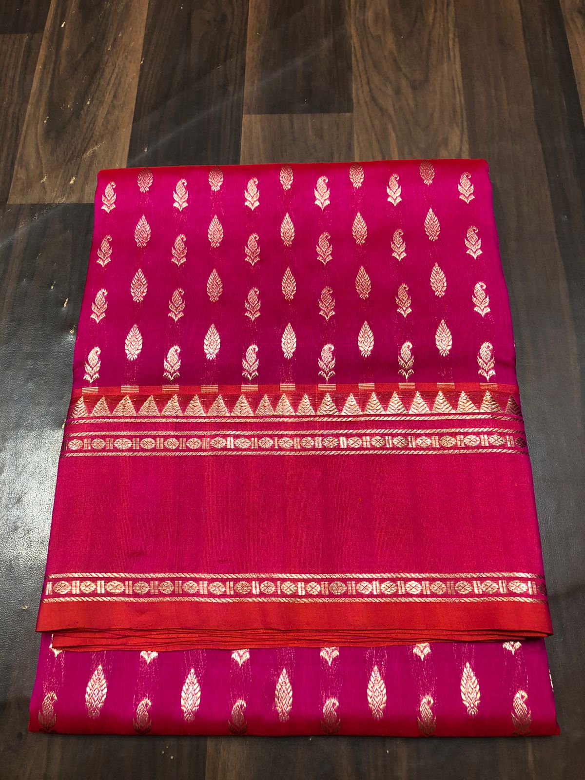 Bahana | Venkatagiri Pattu saree