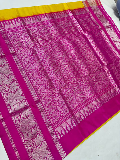 Aahana | Venkatagiri Pattu saree