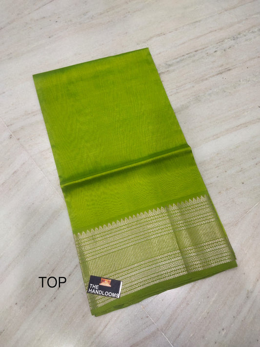 Dalaja | Mangalagiri Pure Handloom Orginal Pure Pattu by cotton