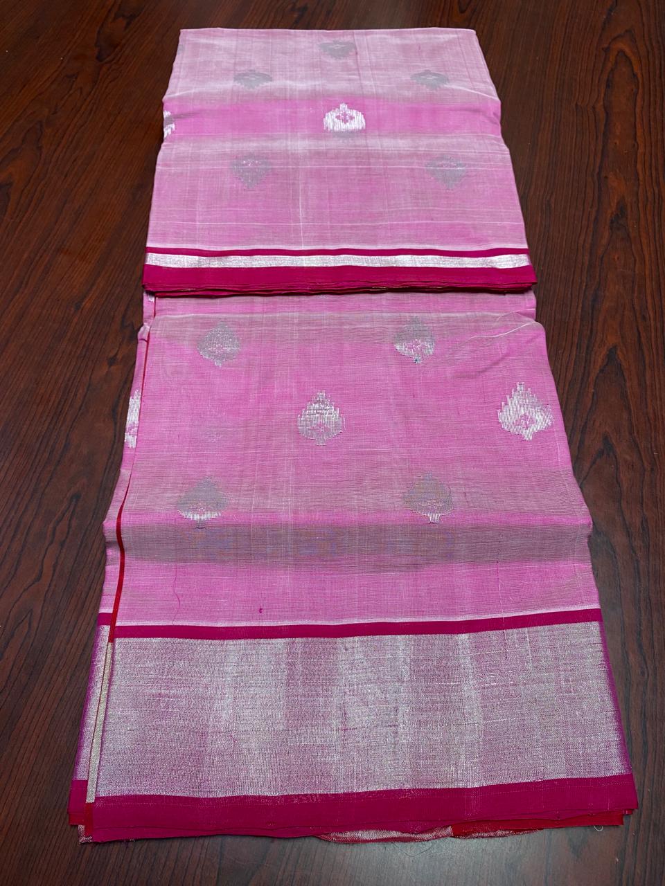 Aarna | PURE VENKATAGIRI HANDLOOM COTTON BY PATTU SAREE